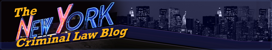 The New York Criminal Law Blog