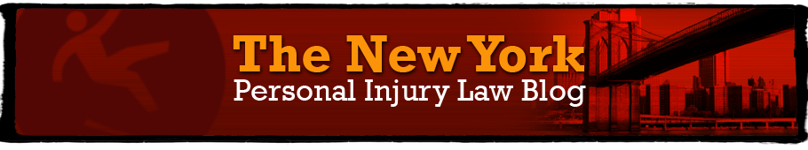 The New York Personal Injury Blog