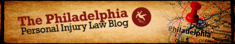 The Philadelphia Personal Injury Law Blog
