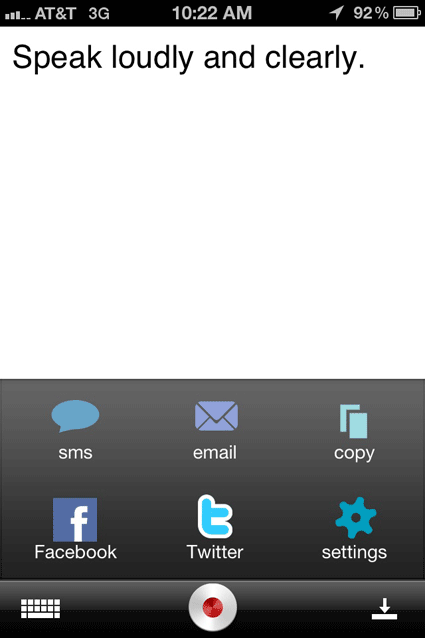 Dragon Dictation