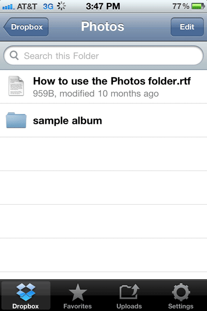 Dropbox