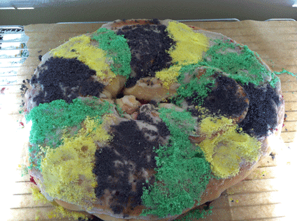 Robyn Cain's King Cake