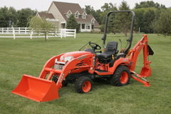Kubota BX-24 tractor