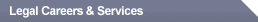 Legal Careers and Services